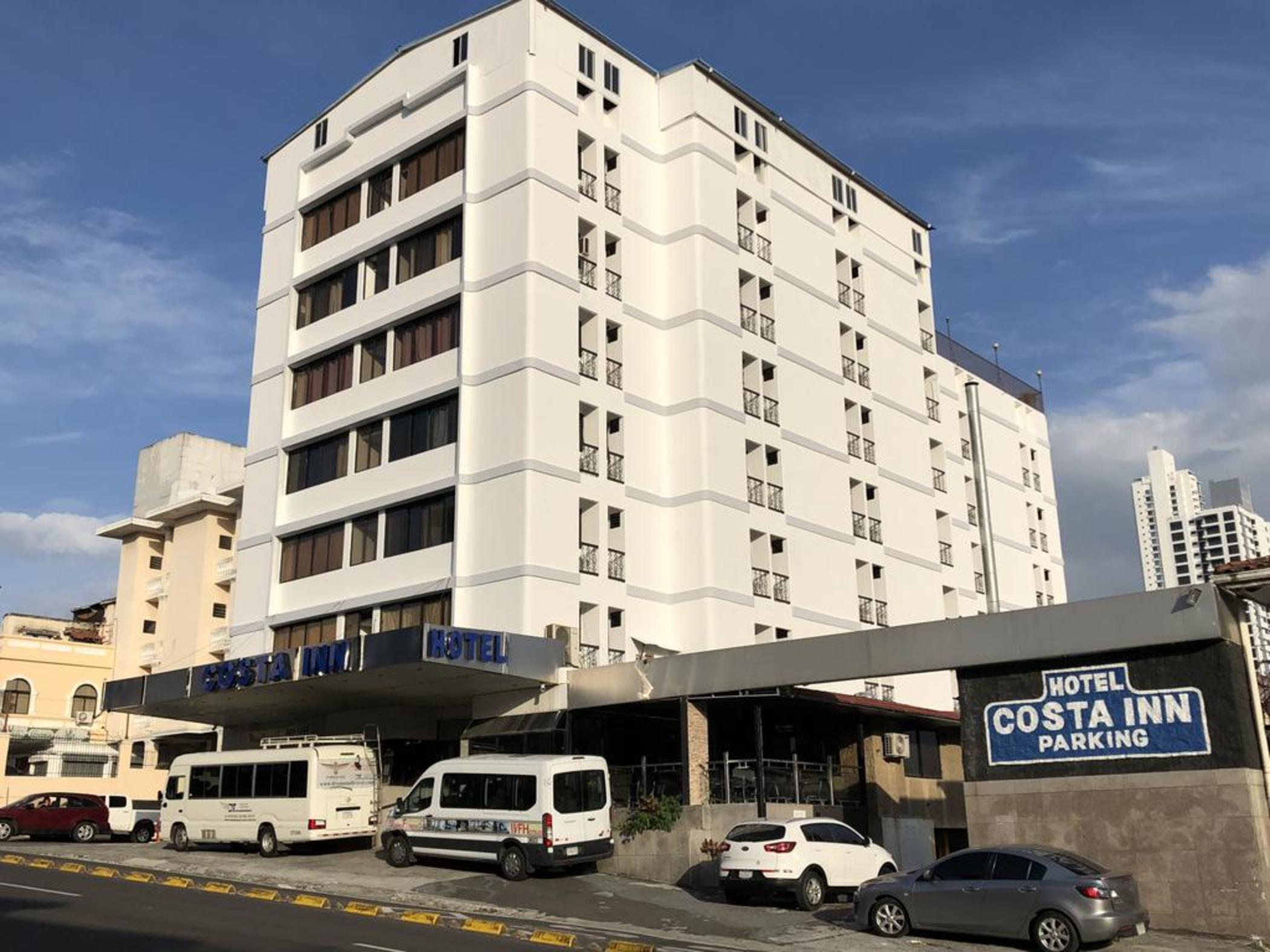 Hotel Costa Inn Ciudad de Panamá Exterior foto