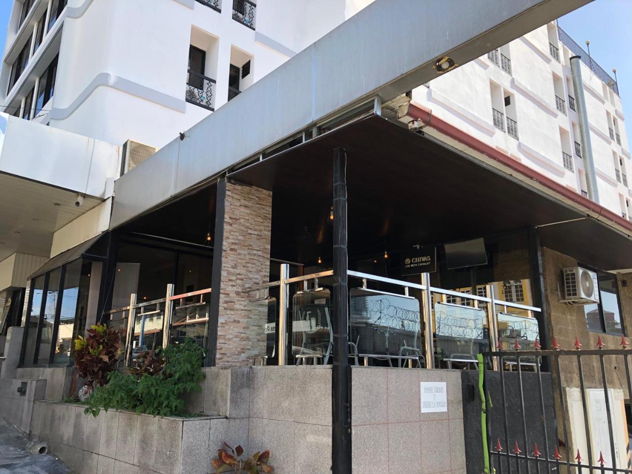 Hotel Costa Inn Ciudad de Panamá Exterior foto